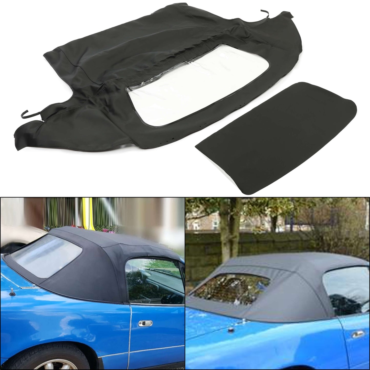 Soft Top Window Cabrio Fits Mazda Miata M Edition STO Convertible 1.8L 1990-2005