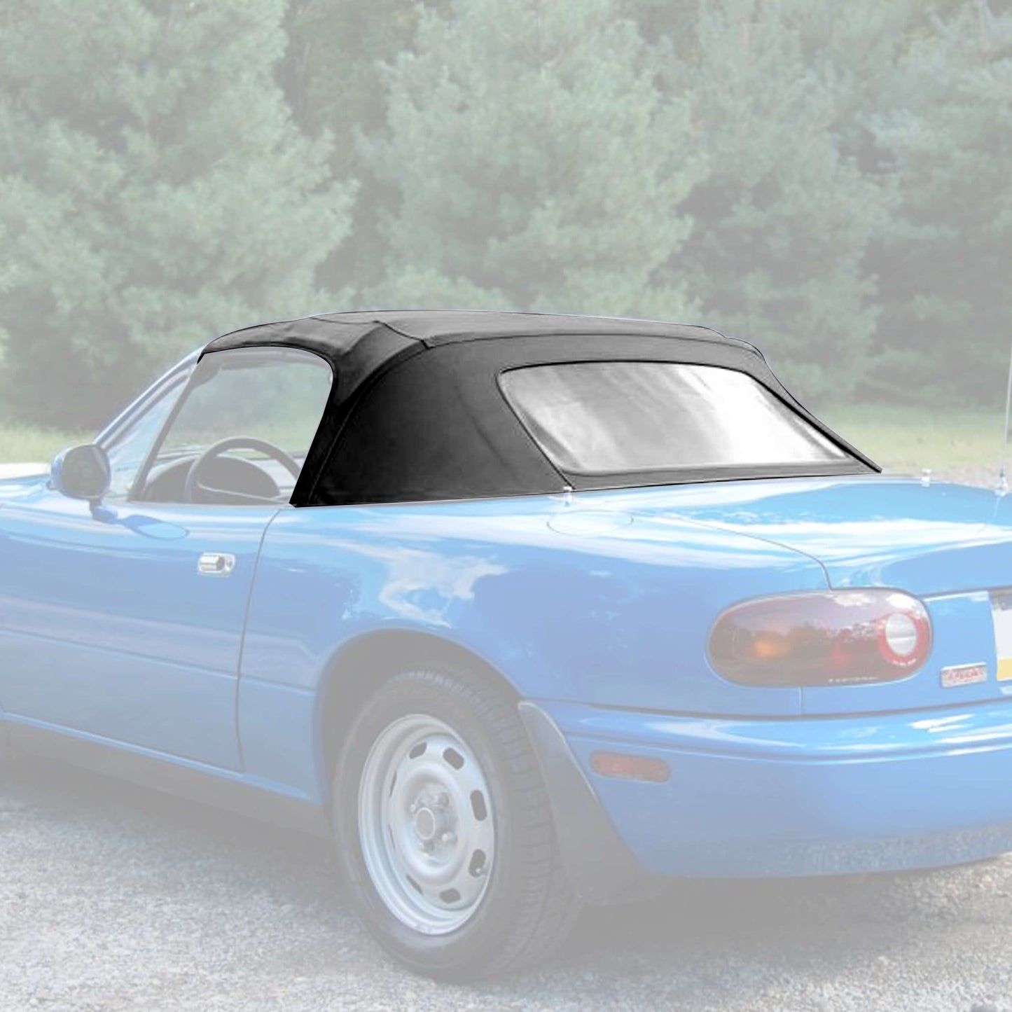 Soft Top Window Cabrio Fits Mazda Miata M Edition STO Convertible 1.8L 1990-2005