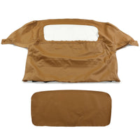 Load image into Gallery viewer, YIKATOO® Convertible Soft Top &amp; Plastic Window Tan Cabrio For 1990-03 04 2005 Mazda Miata
