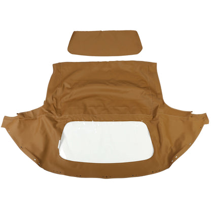 Convertible Soft Top & Plastic Window Tan Cabrio For 1990-03 04 2005 Mazda Miata