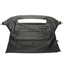 Black Canvas Soft Top w/ Heated Glass Window For 2005-2014 Ford Mustang Convertible