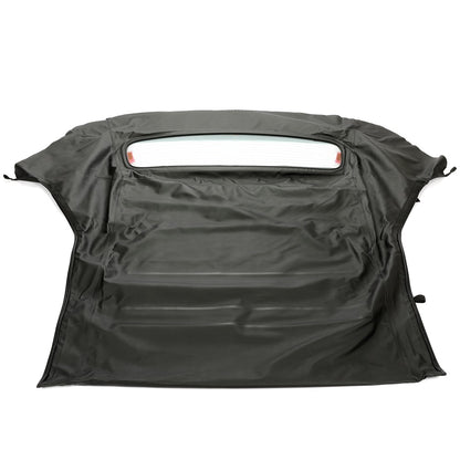 Black Canvas Soft Top w/ Heated Glass Window For 2005-2014 Ford Mustang Convertible