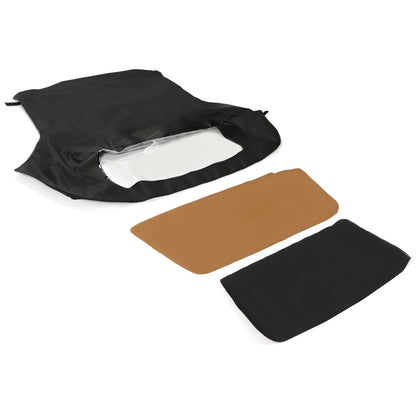 Convertible Soft Top w/ Plastic Window Replacement For 1994-1999 BMW 3-Series E36