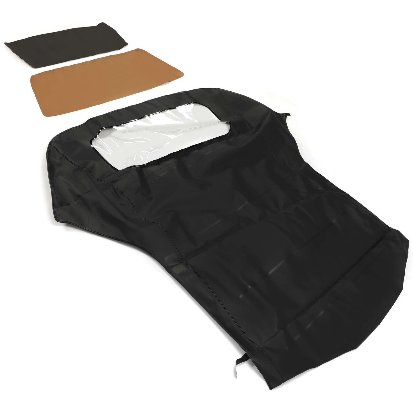 Convertible Soft Top w/ Plastic Window Replacement For 1994-1999 BMW 3-Series E36