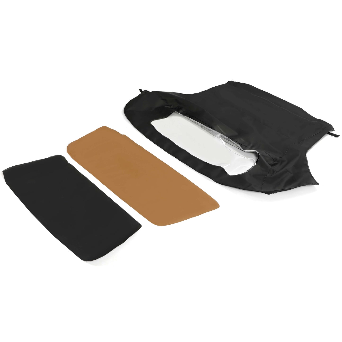 Convertible Soft Top w/ Plastic Window Replacement For 1994-1999 BMW 3-Series E36
