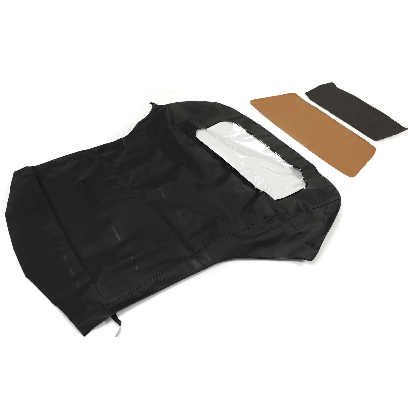Convertible Soft Top w/ Plastic Window Replacement For 1994-1999 BMW 3-Series E36
