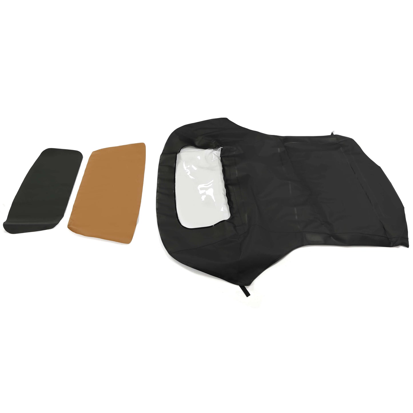 Convertible Soft Top w/ Plastic Window Replacement For 1994-1999 BMW 3-Series E36