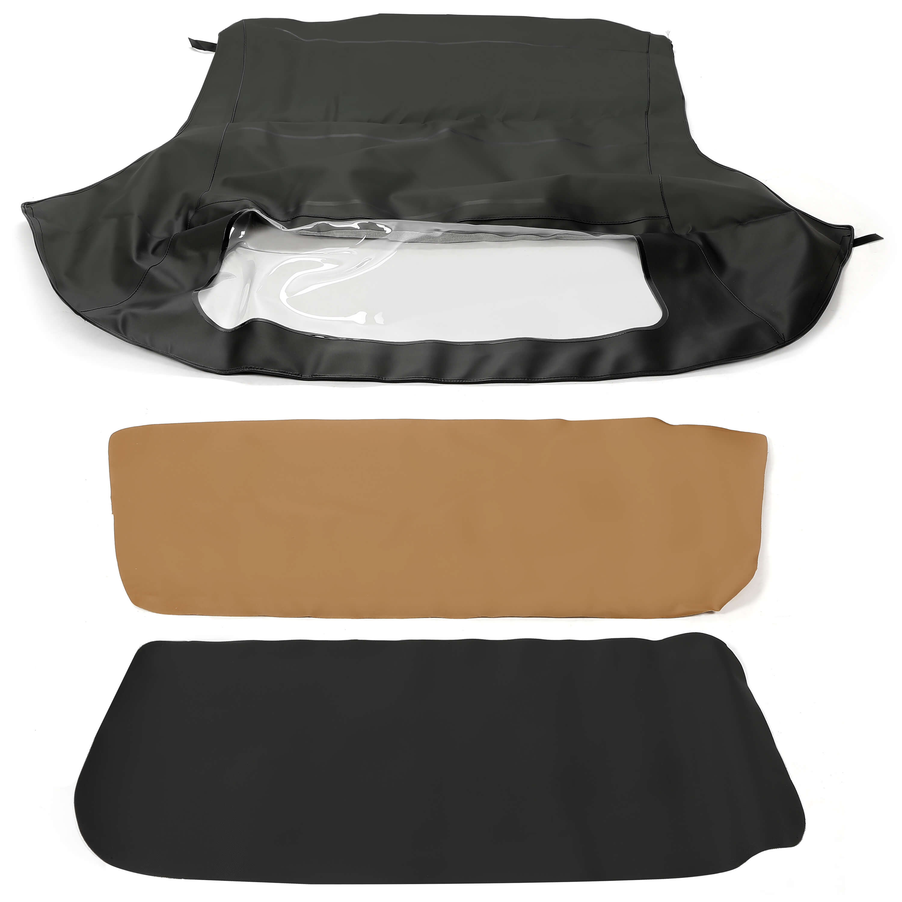 Convertible Soft Top w/ Plastic Window Replacement For 1994-1999 BMW 3-Series E36