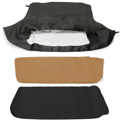 Convertible Soft Top w/ Plastic Window Replacement For 1994-1999 BMW 3-Series E36
