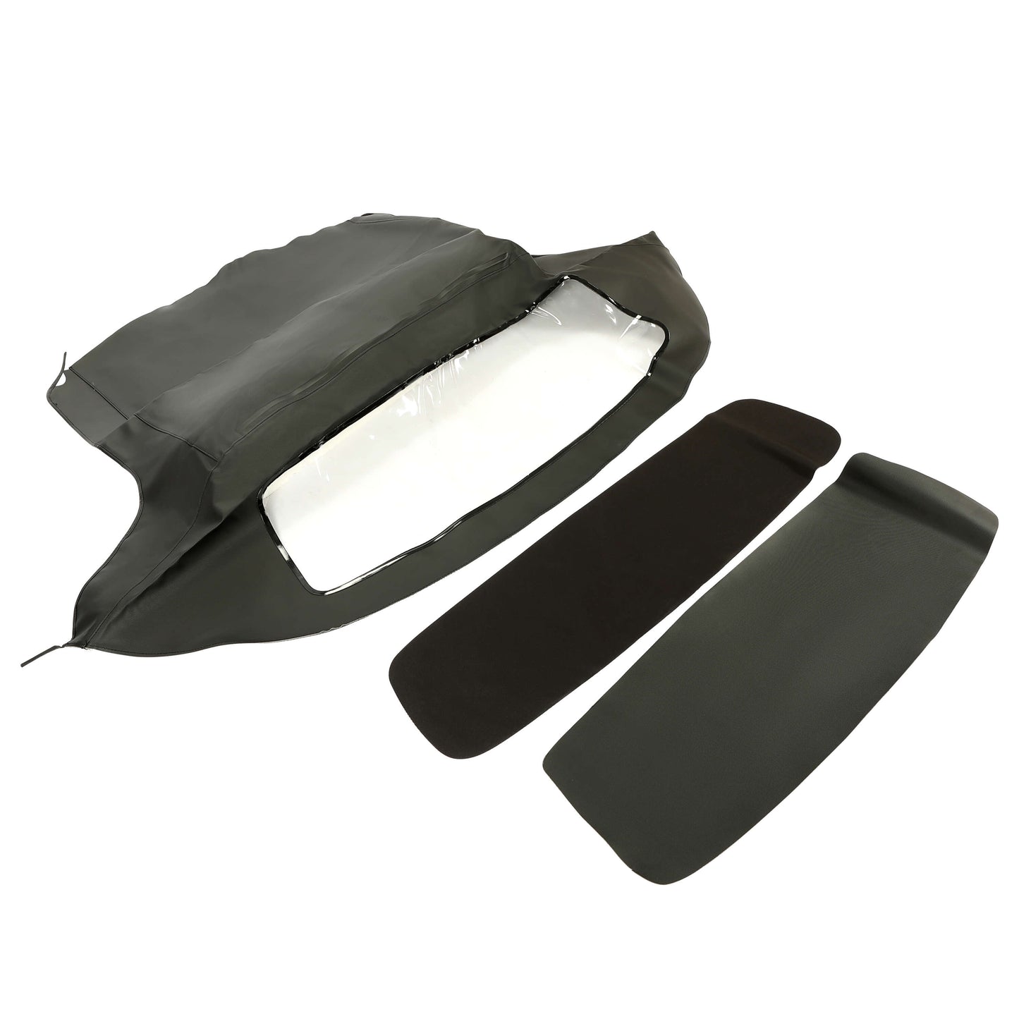 Convertible Soft Top Roof with Plastic Window Compatible with 1996-2002 BMW Z3 & M Roadster Convertibles£¨Black£©