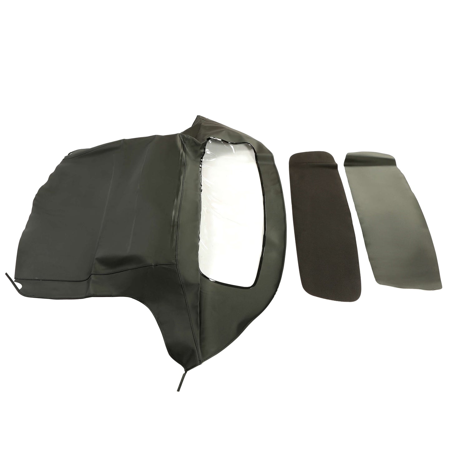 Convertible Soft Top Roof with Plastic Window Compatible with 1996-2002 BMW Z3 & M Roadster Convertibles£¨Black£©