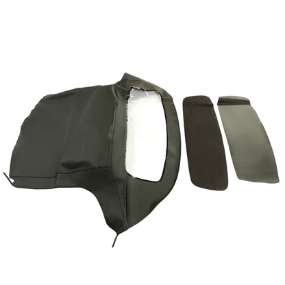 Convertible Soft Top Roof with Plastic Window Compatible with 1996-2002 BMW Z3 & M Roadster Convertibles£¨Black£©