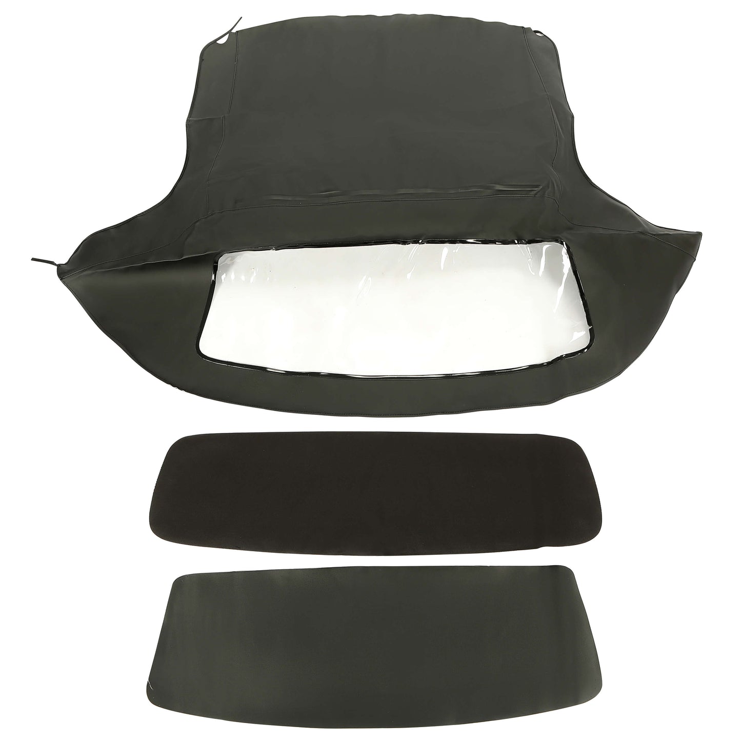 Convertible Soft Top Roof with Plastic Window Compatible with 1996-2002 BMW Z3 & M Roadster Convertibles£¨Black£©