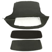 Convertible Soft Top Roof with Plastic Window Compatible with 1996-2002 BMW Z3 & M Roadster Convertibles£¨Black£©