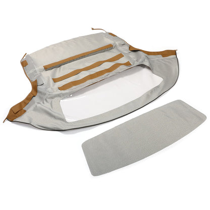 Convertible Soft Top Compatible with 1996-2002 BMW Z3 & M Roadster Convertibles w/Plastic Window Tan Cabrio