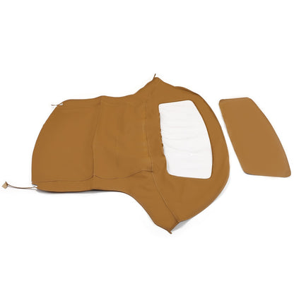 Convertible Soft Top Compatible with 1996-2002 BMW Z3 & M Roadster Convertibles w/Plastic Window Tan Cabrio