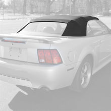 Convertible Soft Top Black Canvas Roof with Heated Glass Window Compatible with 1994-2004 Ford Mustang