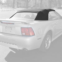 Load image into Gallery viewer, YIKATOO® Convertible Soft Top Black Canvas Roof with Heated Glass Window Compatible with 1994-2004 Ford Mustang -junior
