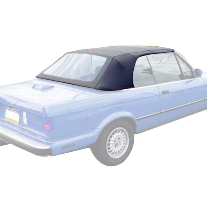 Convertible Soft Top With Plastic Window Canvas Replacement Compatible with BMW 1986-1993 3-Series E30 318i 325i M3