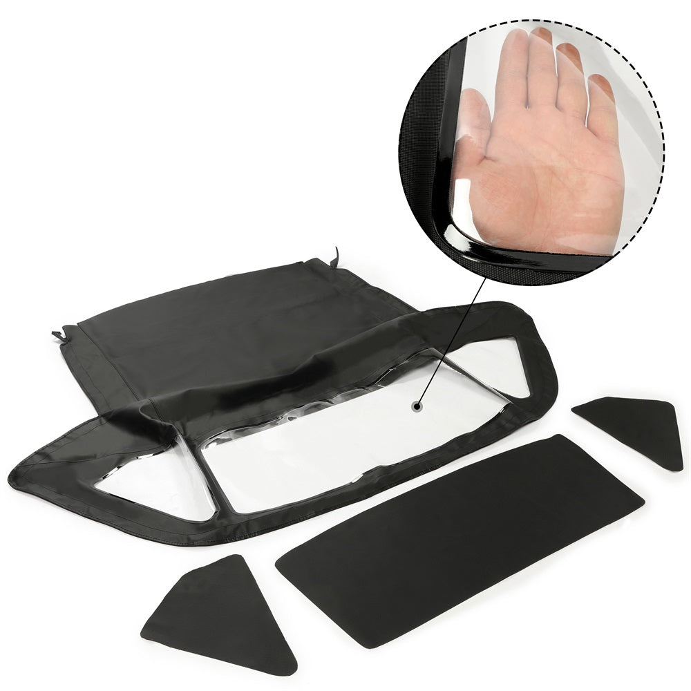 Convertible Top Compatible with Mercedes-Benz (R107) 1972-1980 450SL, 1981-1985 380SL, 1986-1989 560SL