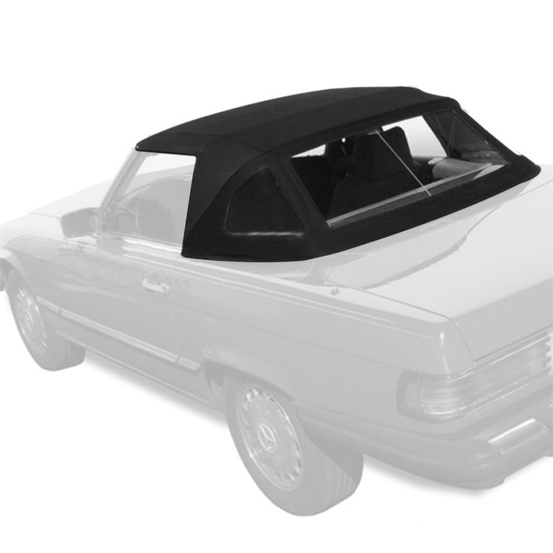 YIKATOO® Convertible Top Compatible with Mercedes-Benz (R107) 1972-1980 450SL, 1981-1985 380SL, 1986-1989 560SL