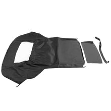 Black Soft Top with Plastic Window FOR 1983-1993 Ford Mustang Convertible 2-Door