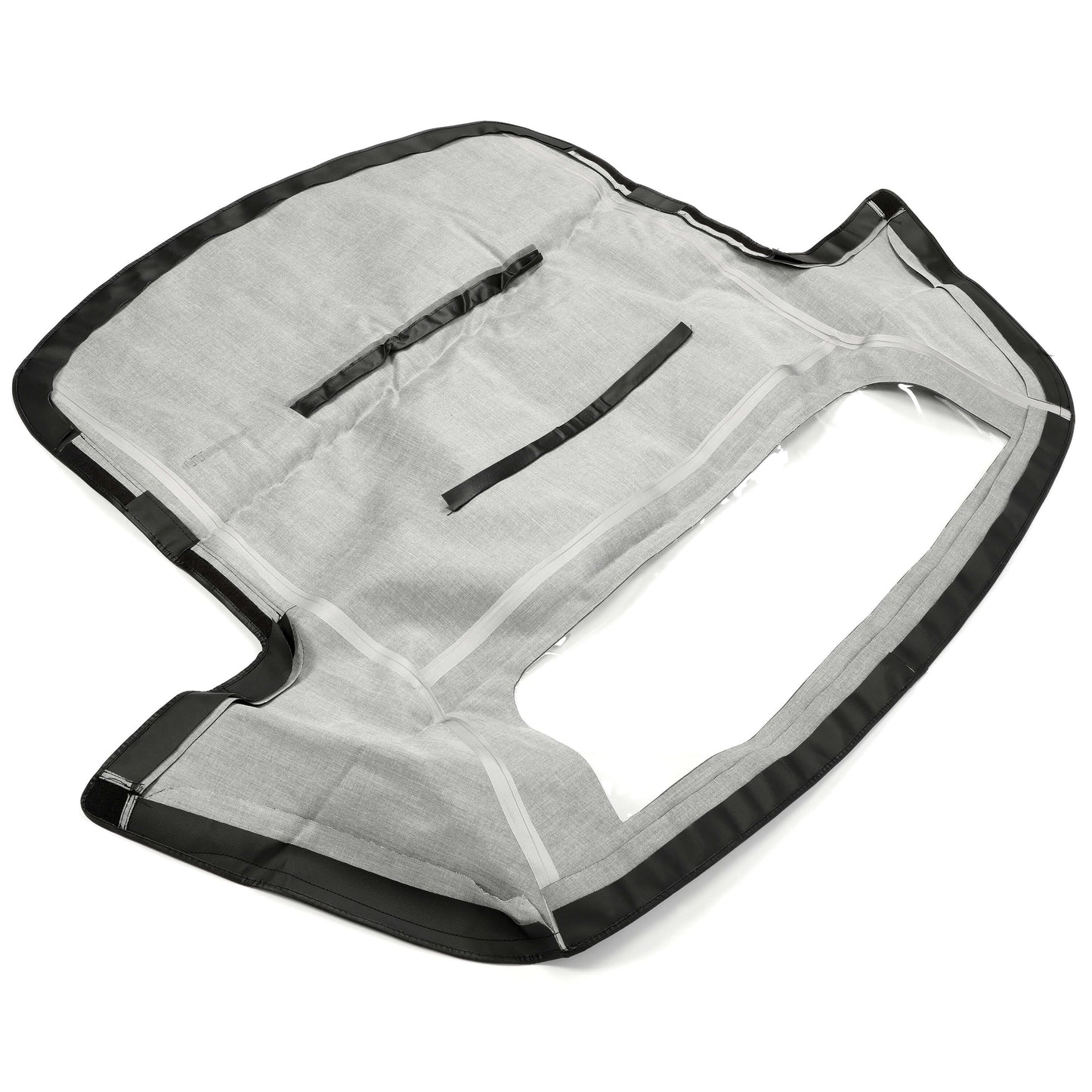 Black Soft Top With Plastic Window For 1986-1993 Chevrolet Corvette Convertible