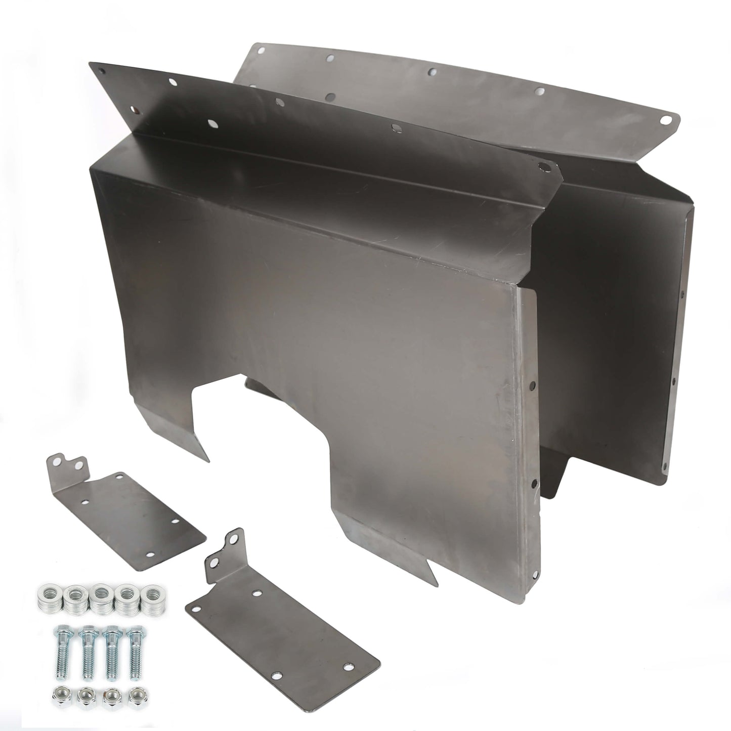 Base Mustang 2 Inner Fender Panels Liner W/ Front Clip