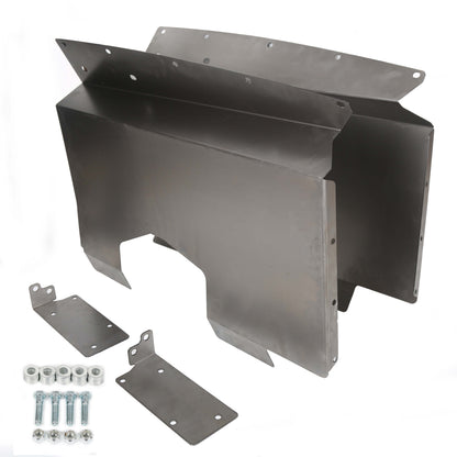 Base Mustang 2 Inner Fender Panels Liner W/ Front Clip