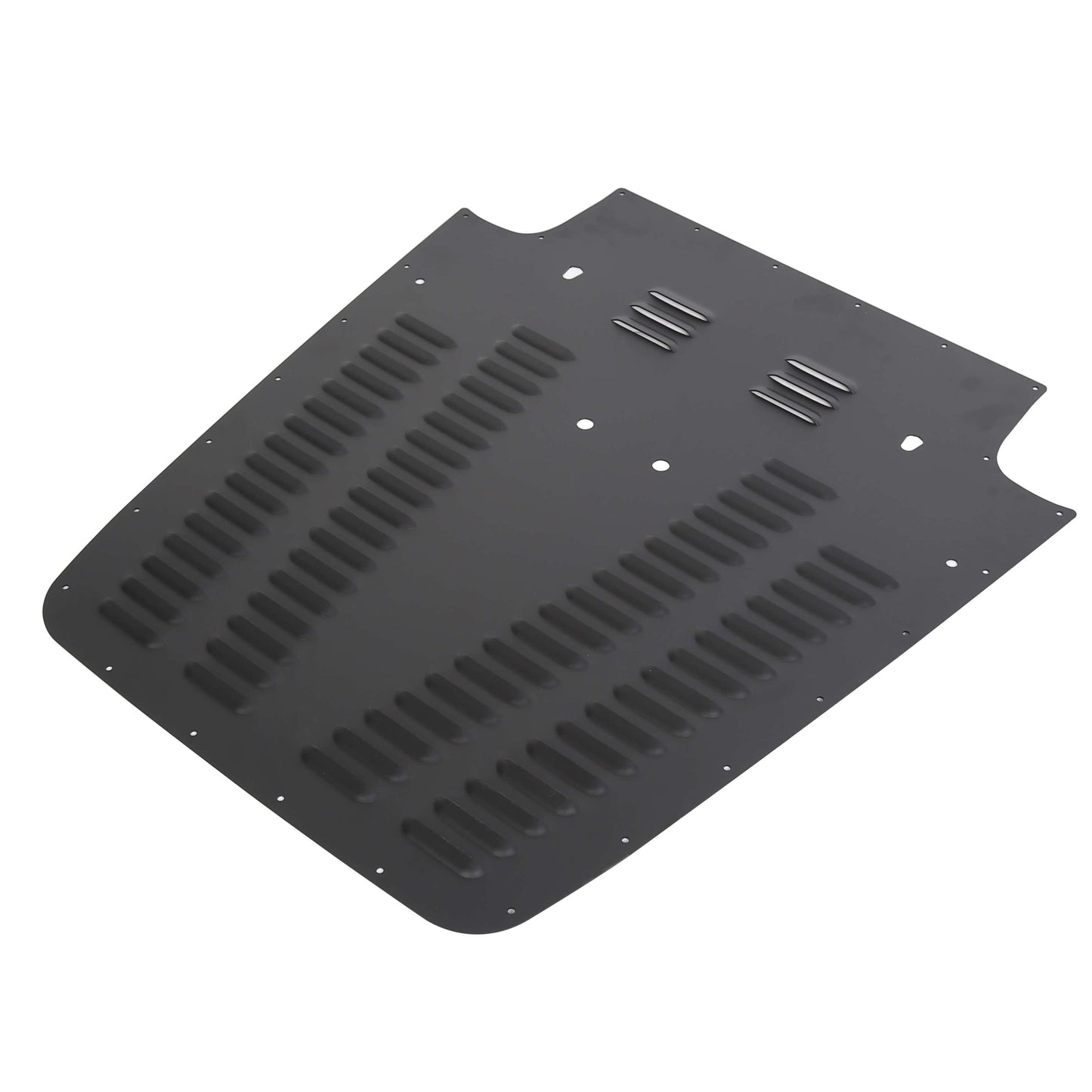 Aluminum Vented Hood Louver Black Powder coated For 1997-2002 Jeep Wrangler TJ