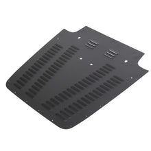 Aluminum Vented Hood Louver Black Powder coated For 1997-2002 Jeep Wrangler TJ