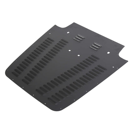Aluminum Vented Hood Louver Black Powder coated For 1997-2002 Jeep Wrangler TJ