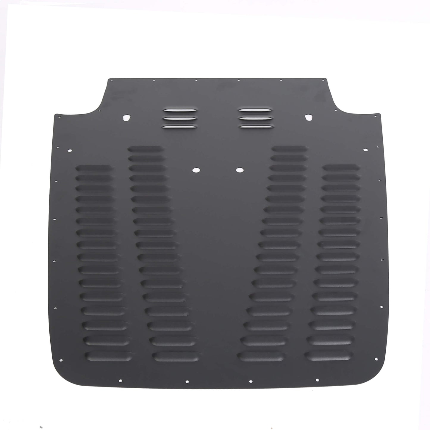 Aluminum Vented Hood Louver Black Powder coated For 1997-2002 Jeep Wrangler TJ