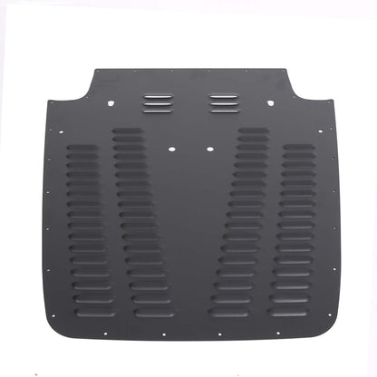Aluminum Vented Hood Louver Black Powder coated For 1997-2002 Jeep Wrangler TJ