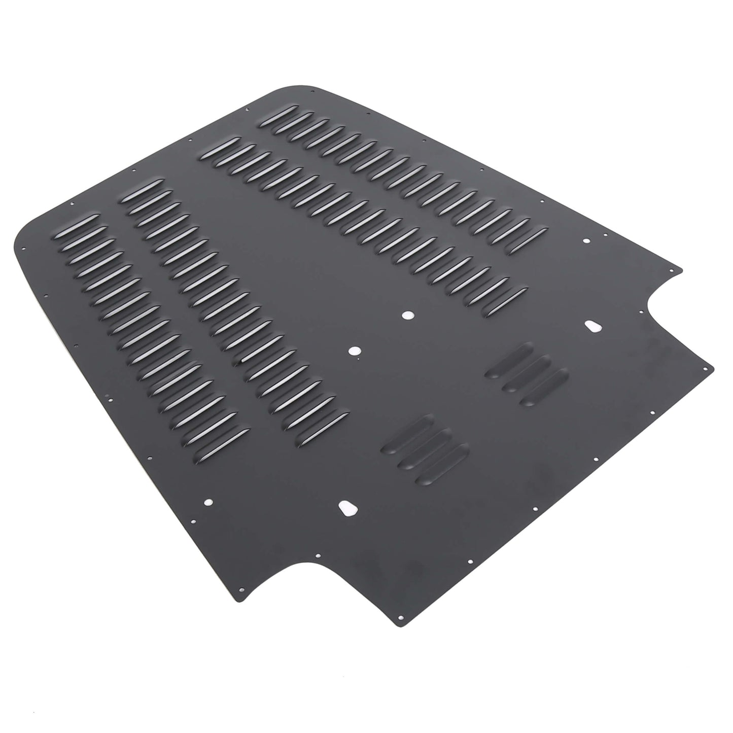 Aluminum Vented Hood Louver Black Powder coated For 1997-2002 Jeep Wrangler TJ