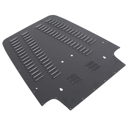 Aluminum Vented Hood Louver Black Powder coated For 1997-2002 Jeep Wrangler TJ