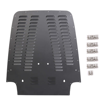 Aluminum Vented Hood Louver Black Powder coated For 1997-2002 Jeep Wrangler TJ