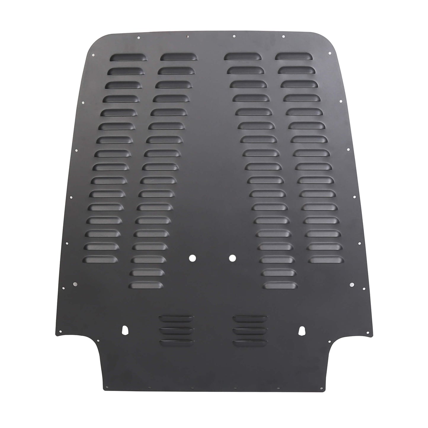 Aluminum Vented Hood Louver Black Powder coated For 1997-2002 Jeep Wrangler TJ