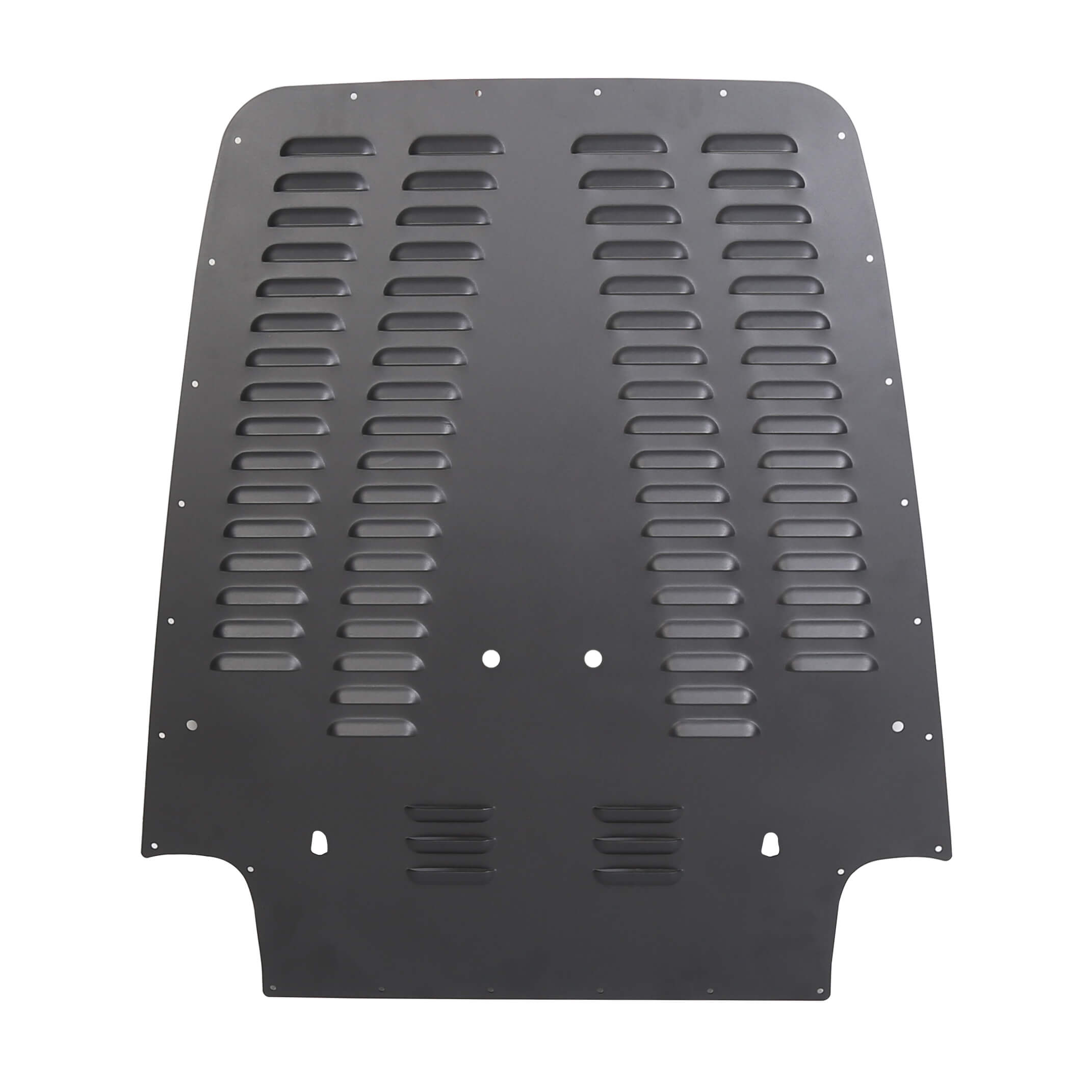 Aluminum Vented Hood Louver Black Powder coated For 1997-2002 Jeep Wrangler TJ