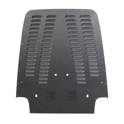 Aluminum Vented Hood Louver Black Powder coated For 1997-2002 Jeep Wrangler TJ