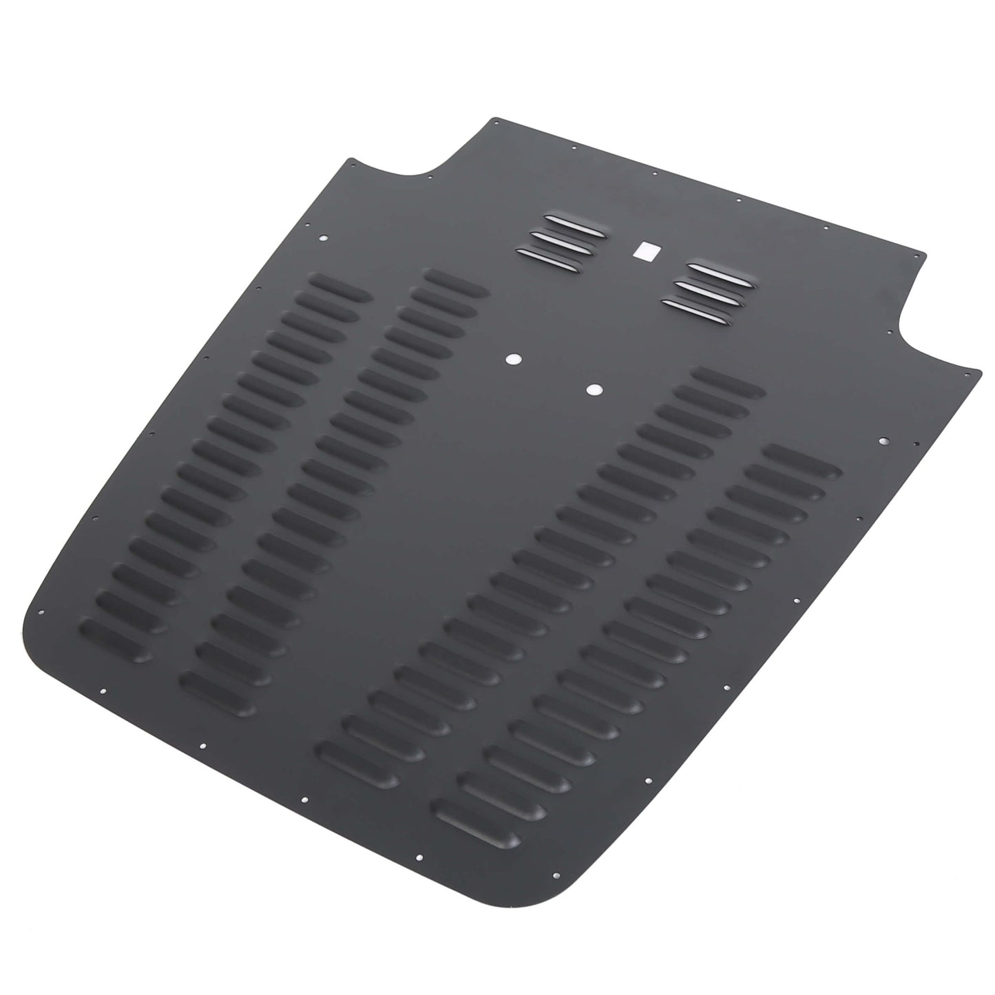 Aluminum Vented Hood Louver For Jeep Wrangler TJ/LJ 2003-2006 Powder Coated