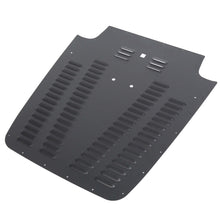 Aluminum Vented Hood Louver For Jeep Wrangler TJ/LJ 2003-2006 Powder Coated
