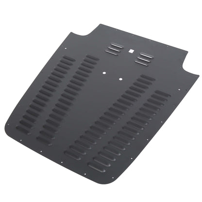 Aluminum Vented Hood Louver For Jeep Wrangler TJ/LJ 2003-2006 Powder Coated