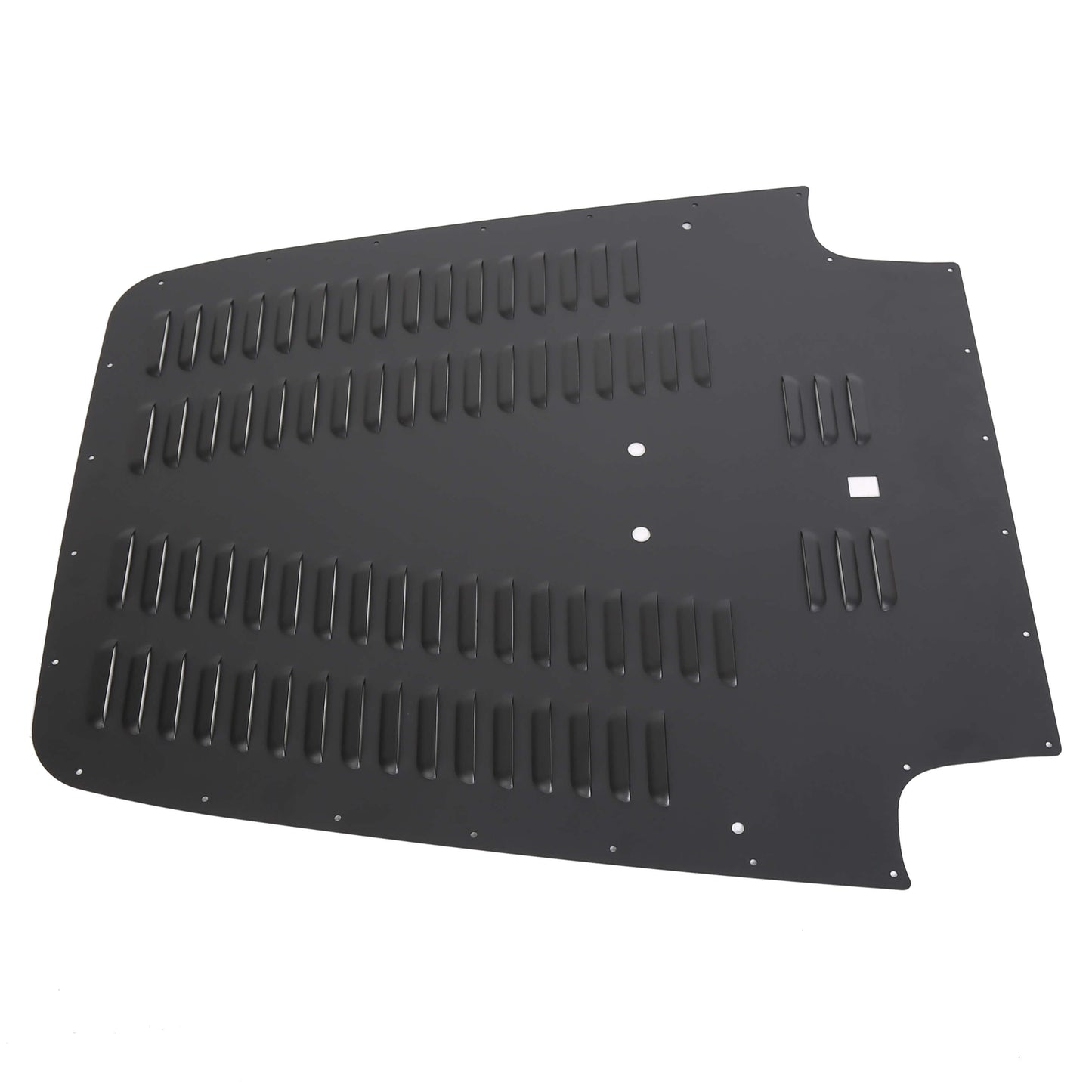 Aluminum Vented Hood Louver For Jeep Wrangler TJ/LJ 2003-2006 Powder Coated