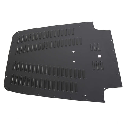 Aluminum Vented Hood Louver For Jeep Wrangler TJ/LJ 2003-2006 Powder Coated