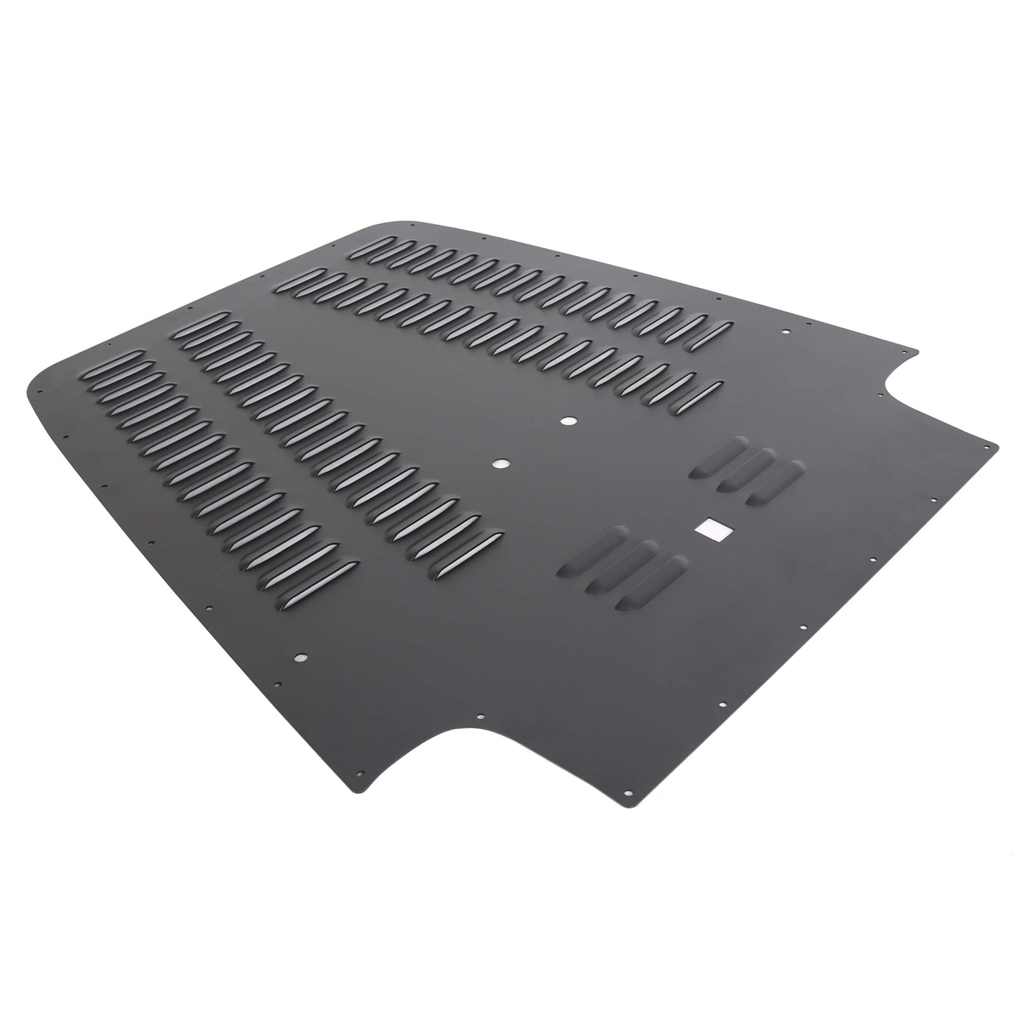 Aluminum Vented Hood Louver For Jeep Wrangler TJ/LJ 2003-2006 Powder Coated