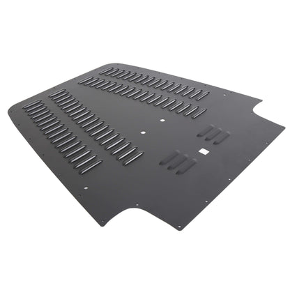 Aluminum Vented Hood Louver For Jeep Wrangler TJ/LJ 2003-2006 Powder Coated