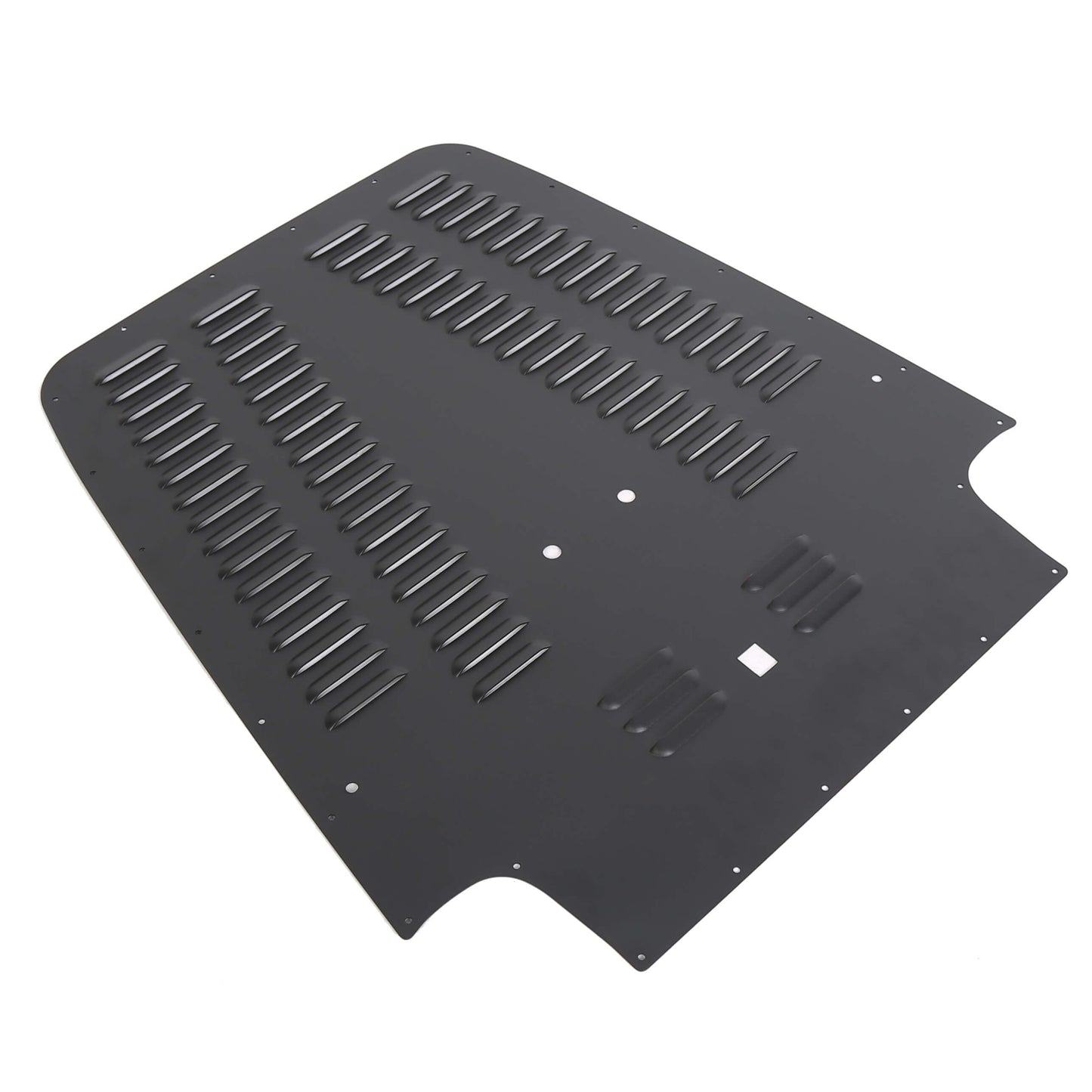 Aluminum Vented Hood Louver For Jeep Wrangler TJ/LJ 2003-2006 Powder Coated