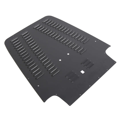 Aluminum Vented Hood Louver For Jeep Wrangler TJ/LJ 2003-2006 Powder Coated