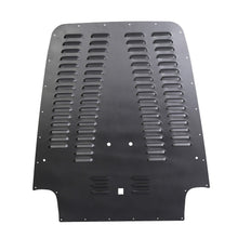 Aluminum Vented Hood Louver For Jeep Wrangler TJ/LJ 2003-2006 Powder Coated